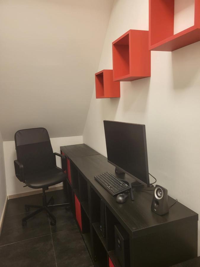 Duplex Neuf 2 Chambres Huy Exterior foto